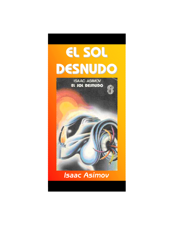 Portada de Microsoft Word - El sol desnudo.doc